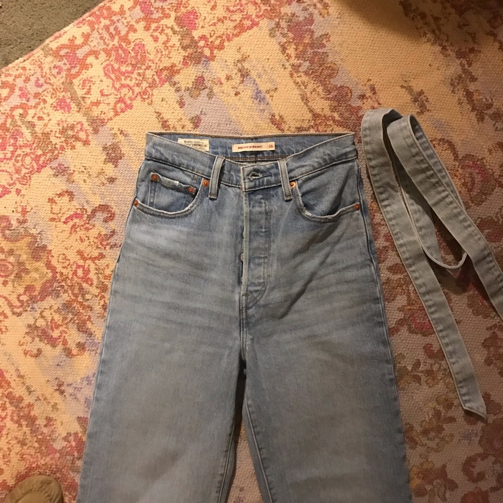 levi’s ribcage jean